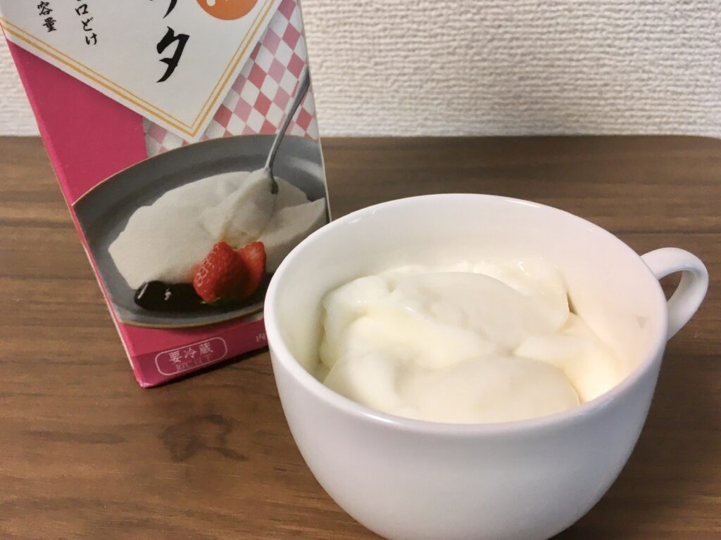 業務スーパーレポ①パンナコッタネコ仮面