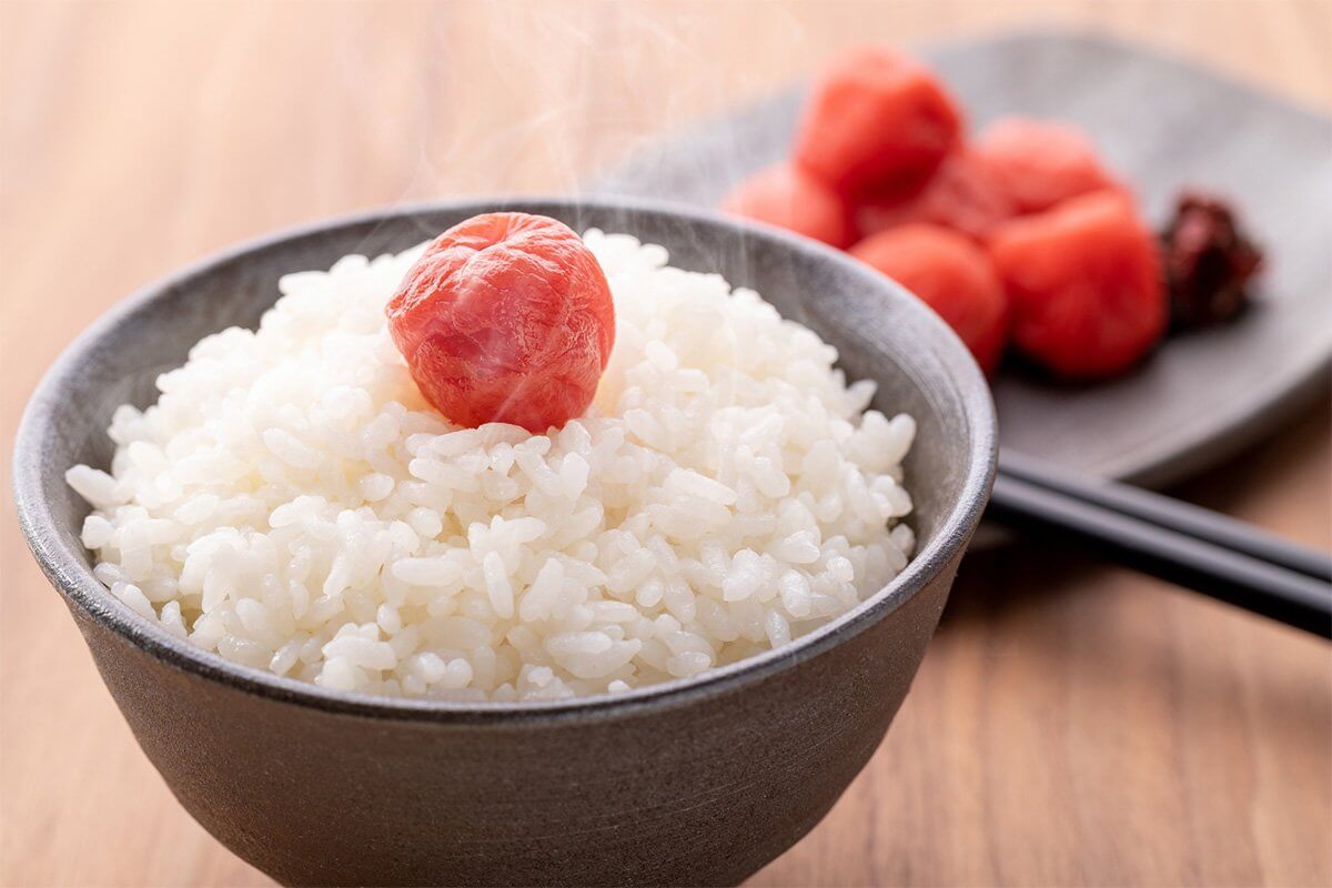 野菜を味わうレシピもみしそを準備しましょうぶどうの木の梅仕事有機野菜のぶどうの木