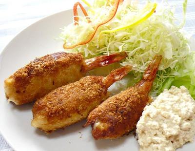 『真っ直ぐ揚がる！基本のえびフライ』＃洋食＃子供が喜ぶ