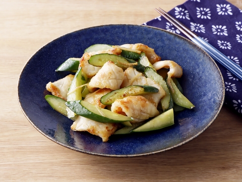 材料3つ！夏にピッタリ！冷やしきゅうり