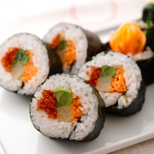 キンパ 韓国風のり巻き