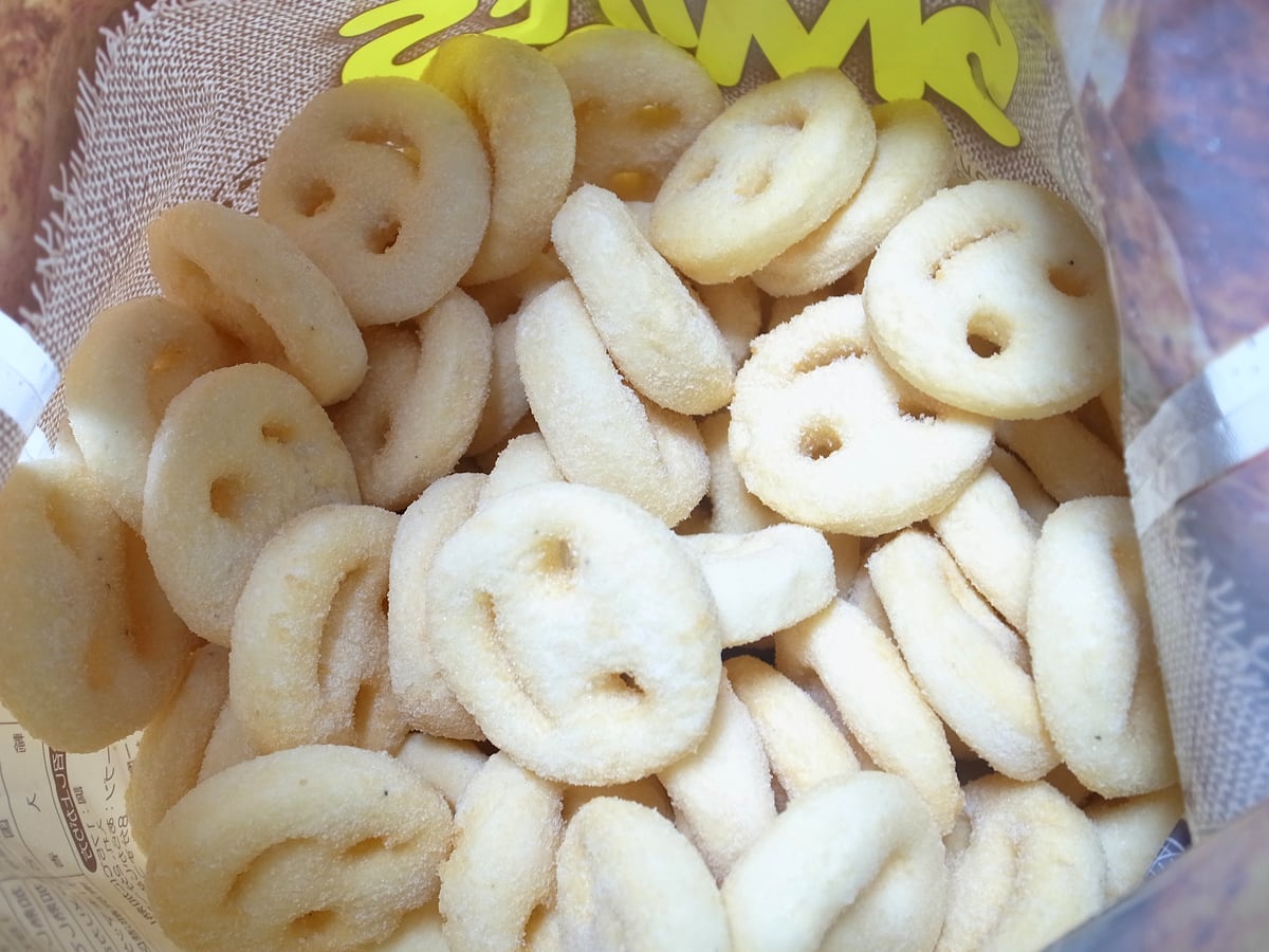 モニター商品お試し中☆それいけ！アンパンマンポテトをおつまみにアレンジ♪まずはプシュッ！ビール片手に作る料理♪