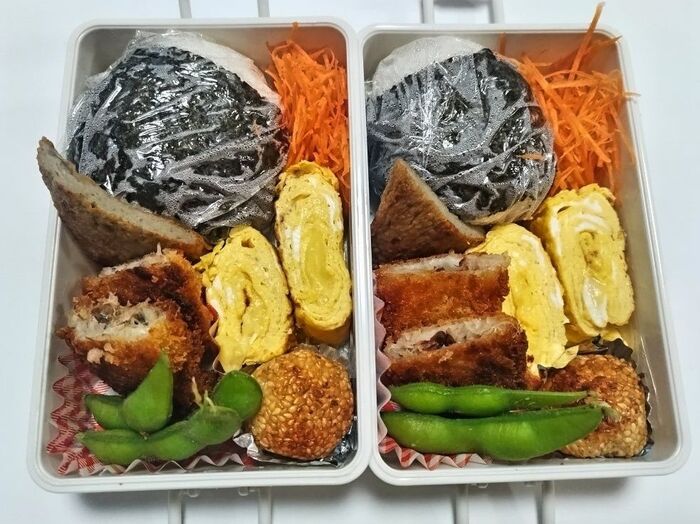 豚のしょうが焼き弁当高校生男子のお弁当 毎日簡単！ラク弁日記