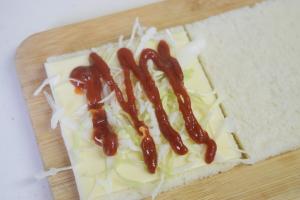 冷凍 奈良みよし野 とんかつサンドデミグラスソース 180g3切Green Beansグリーンビーンズ by AEON