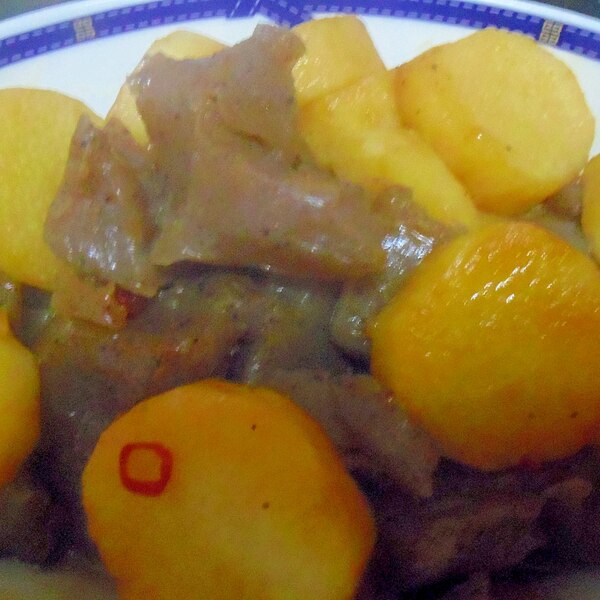 野菜ひとつ 長芋の煮物