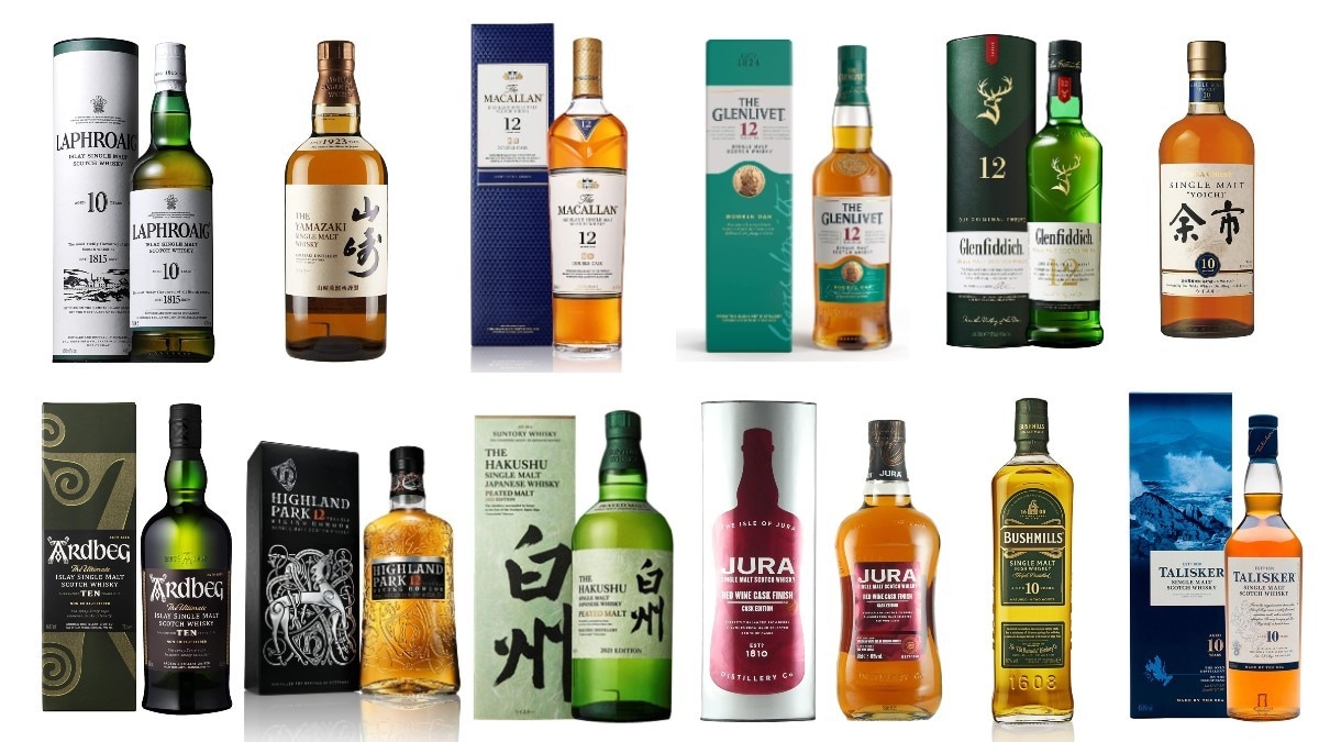 山崎飲んだら次はこれ！ 山崎ノンエイジ好きにおすすめしたい「次のウイスキー」７選をまとめ解説・紹介 ハイボールおすすめウイスキー・日本のウイスキー・スコッチウイスキー・シングルモルトウイスキー山崎