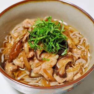 おぼろ昆布そば