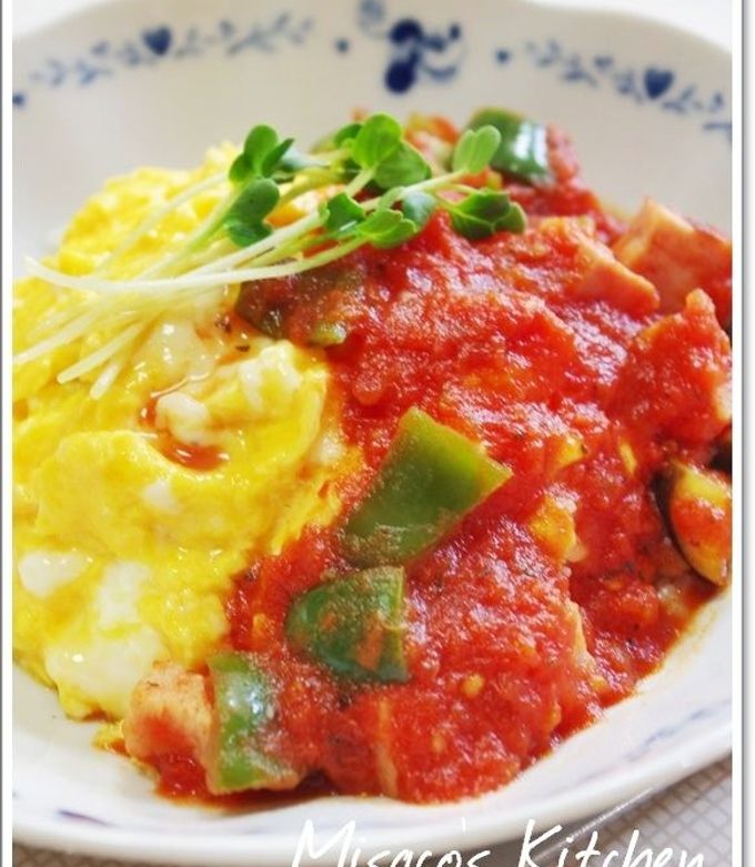 ポムの樹モッツアレラチーズのトマトソースオムライス6個 ポムの樹 - QVC.jp