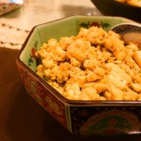 冷凍豆腐の二色そぼろ丼べっぴんレシピ 実絵子のつくってみりんCBCラジオ火曜 15:40頃