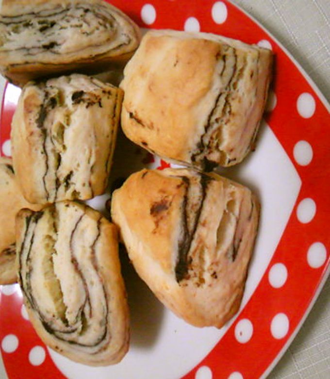 シナモンスコーン焼きました❤科学者ママnickyオフィシャルブログ「科学者ママのお料理ノート」Powered by Ameba