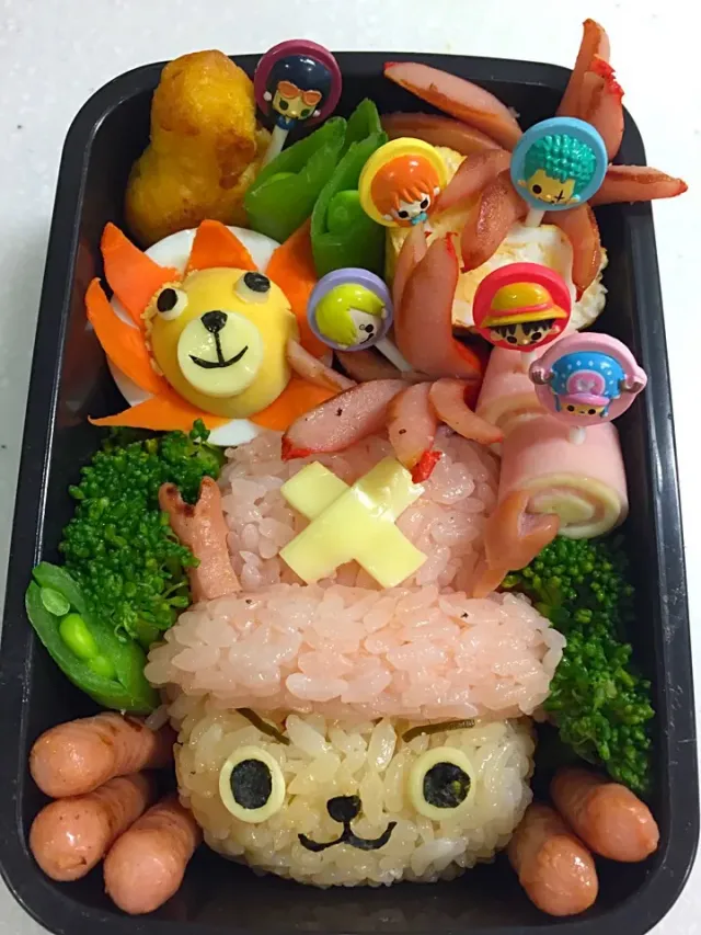 これは使える！ワンピースを使ったキャラ弁のレシピまとめ - SnapDish Food Camera