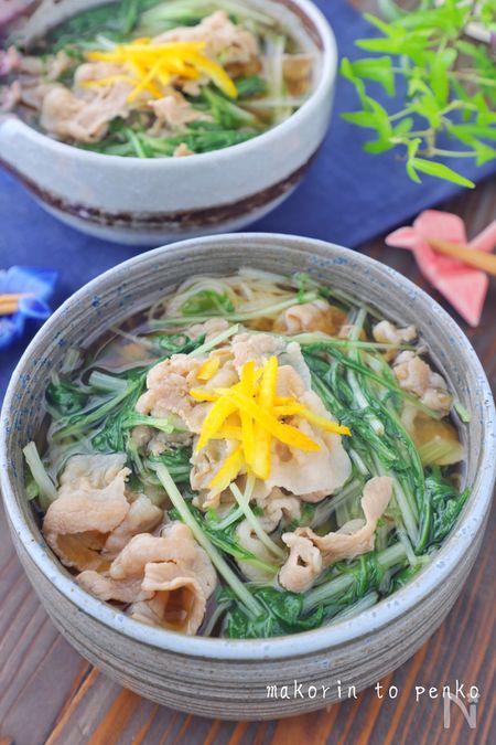 ふわふわ卵のかき玉にゅうめん 作り方・レシピクラシル