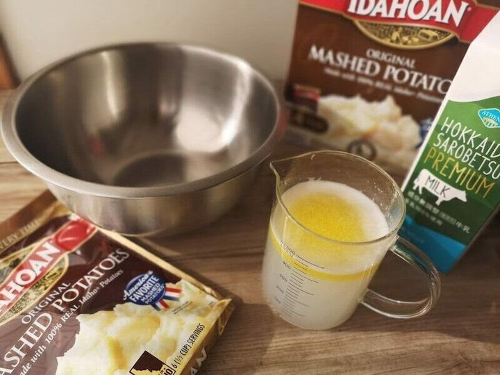 コストコアイダホアン オリジナル マッシュポテト 8袋入 : イーコストヤフーショップ - 通販 - Yahoo!ショッピング