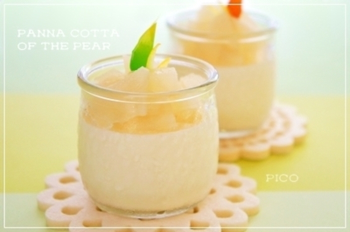 可愛すぎる見た目にキュン♡丸ごと梨のタルトC CHANNEL