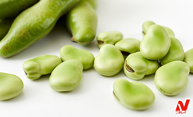 レンジで簡単！そら豆の茹で方