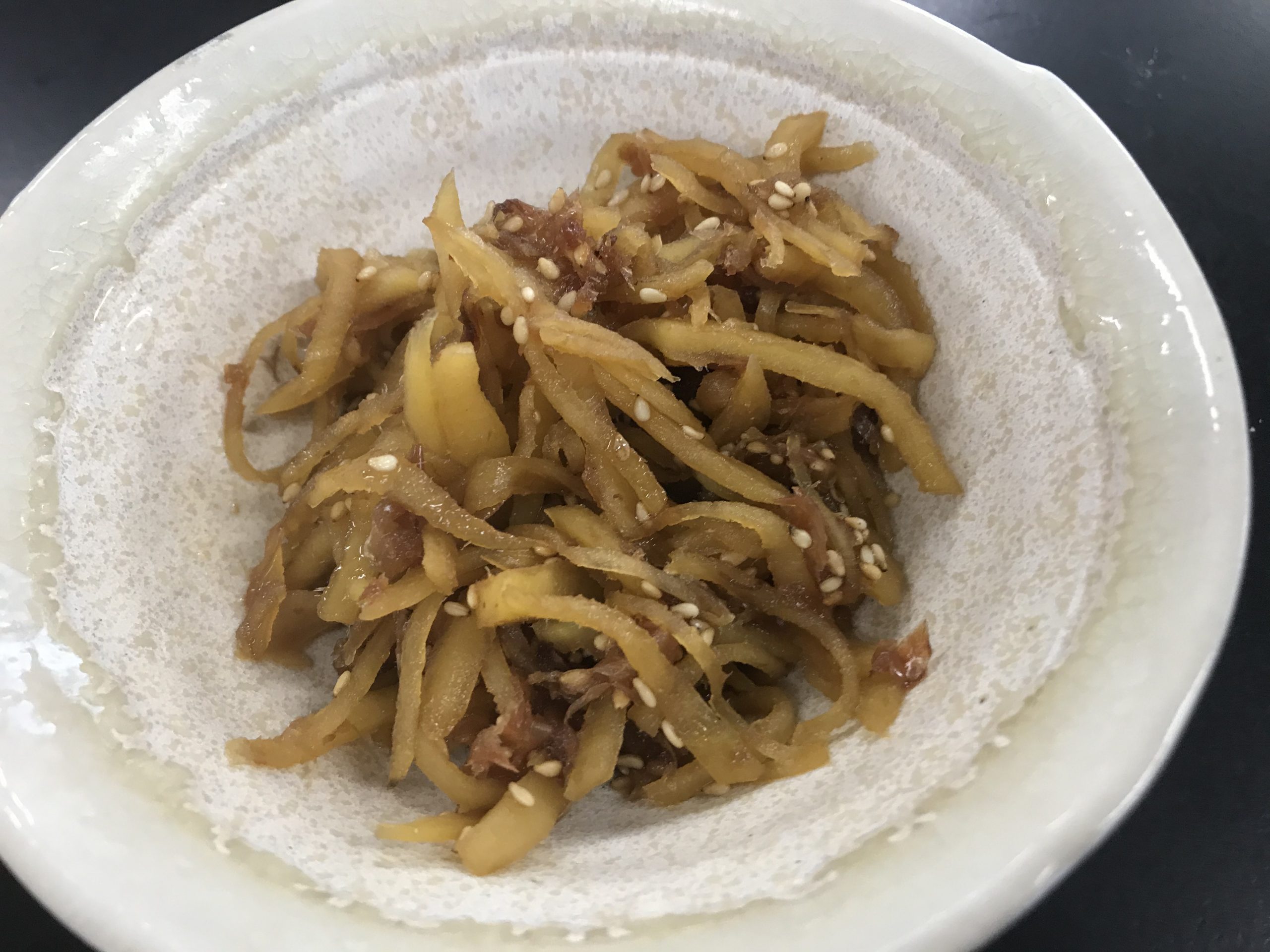 骨まで美味しく！ サンマの生姜煮