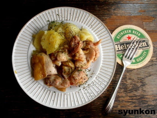 名古屋のサイン本と 簡単オススメ！！ じゃがいもとベーコンとしめじのクリーミーペペロンチーノ山本ゆりオフィシャルブログ「含み笑いのカフェごはん『syunkon』」Poweredby Ameba