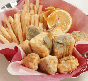 たらで！ フィッシュアンドチップス