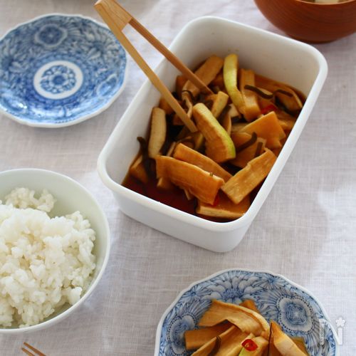 「割り干し大根のハリハリ漬け」レシピ