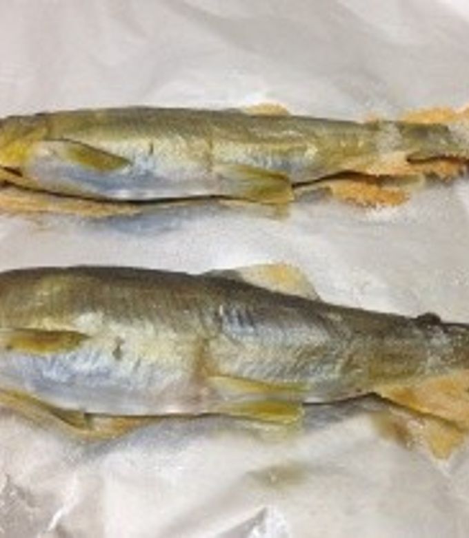 まるごと食べられる♡鮎のホイル焼き by ♡mkwm♡クックパッド簡単おいしいみんなのレシピが392万品