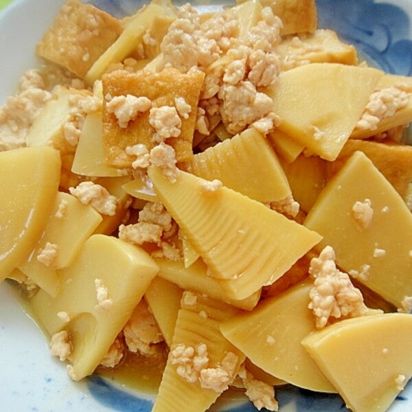 たけのこの肉巻き照り焼き