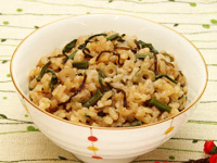 山菜ご飯