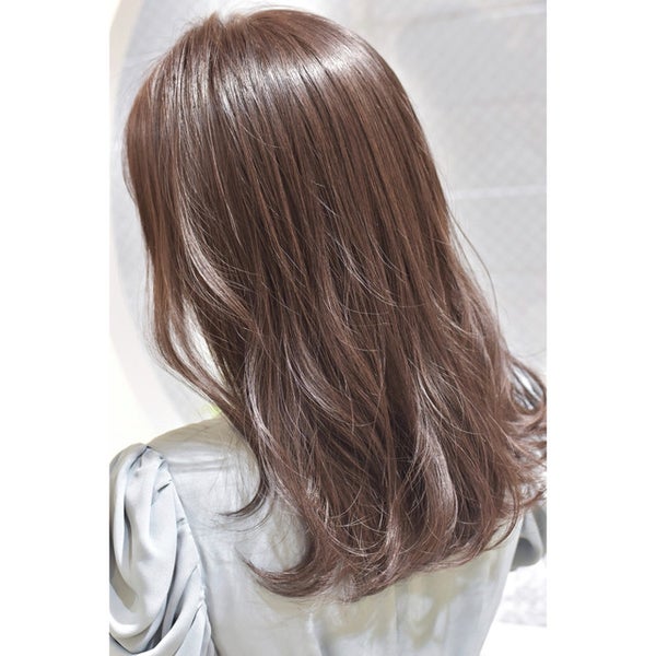 泡カラー ミルクティブラウン