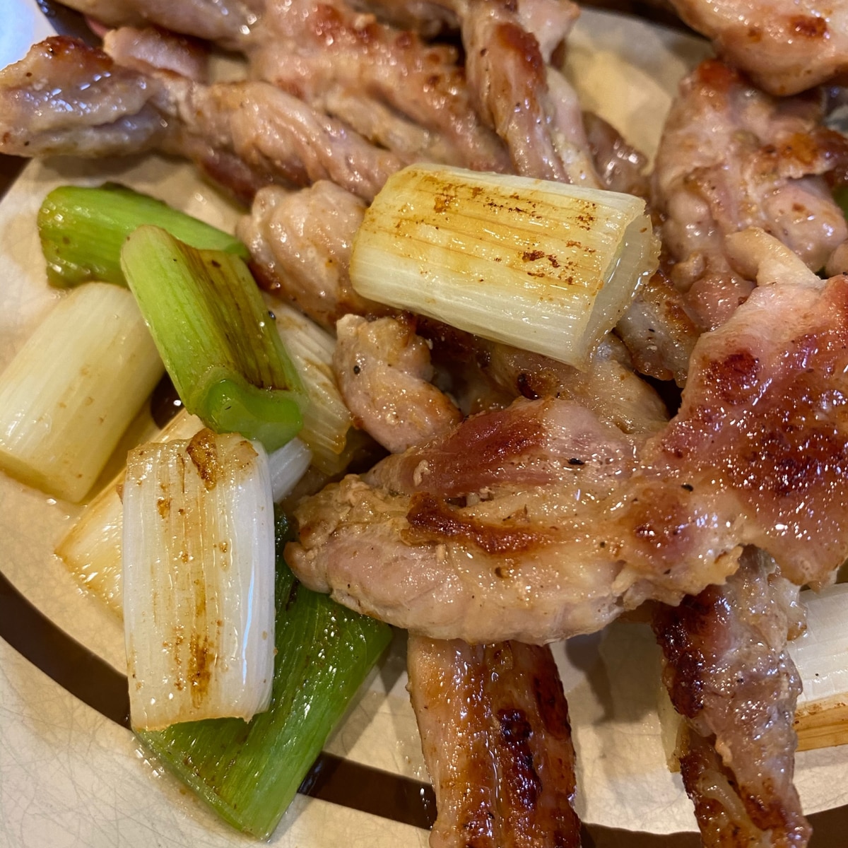 せせりのネギ塩ぶっかけ』レシピ付きにっしんげっぽ〜KARADAOMOIの食卓