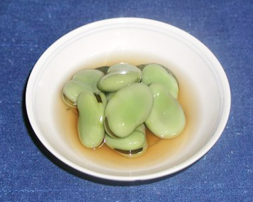 そら豆のひすい煮
