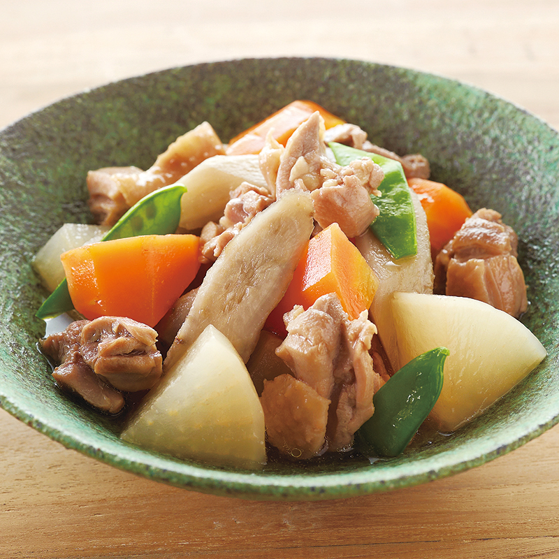 大根ジャガイモ人参のカレー麺つゆ煮旬を味わう お手軽レシピ JAグループ