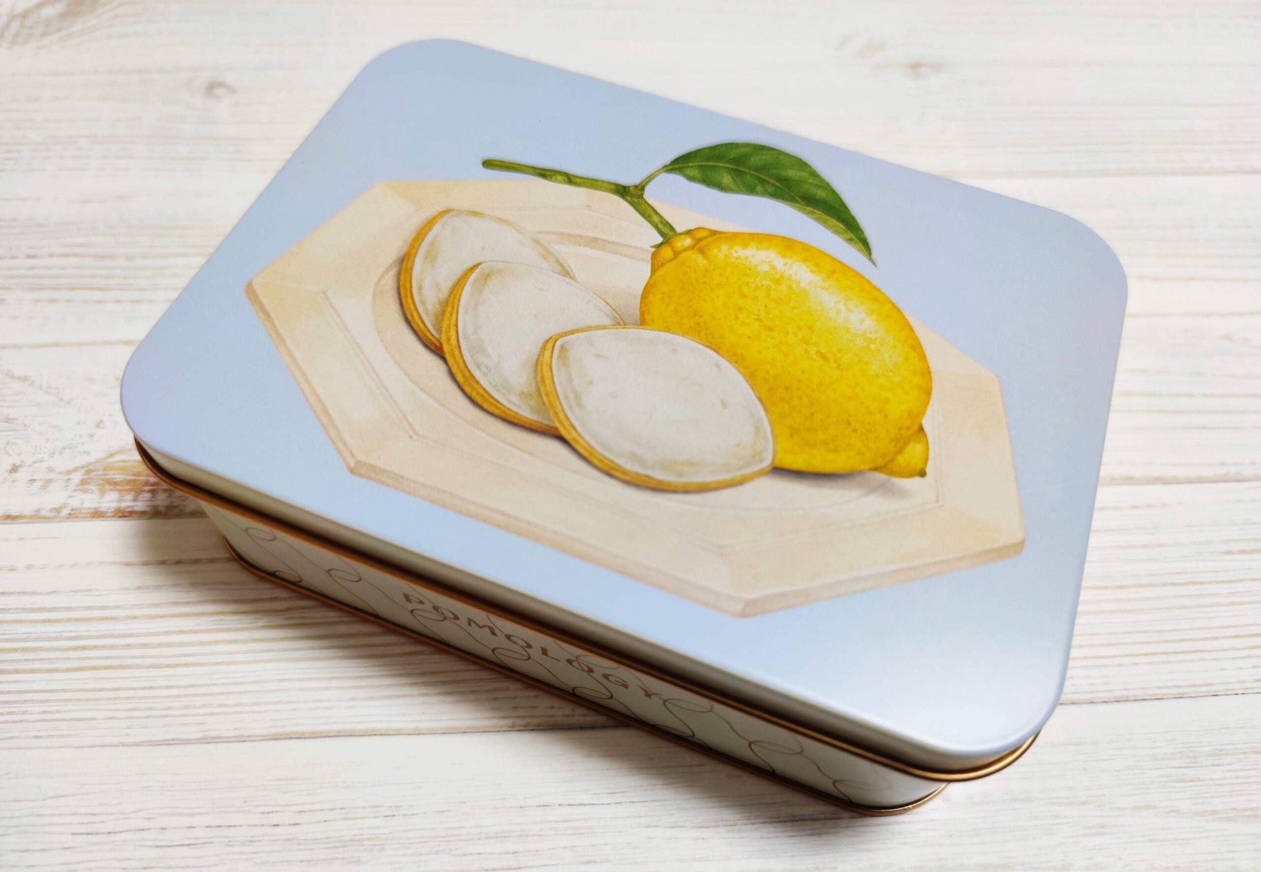 お取り寄せ・おやつ ちょっとだけ、特別な自分へのご褒美「ポモロジーのクッキー缶」 1 3- いまトピ