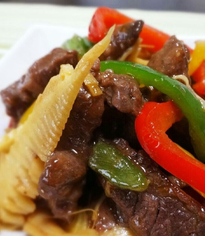 たっぷり野菜で♪チンジャオロース