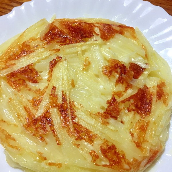 ＢＢＱに♪ジャガイモのチーズホイル焼き