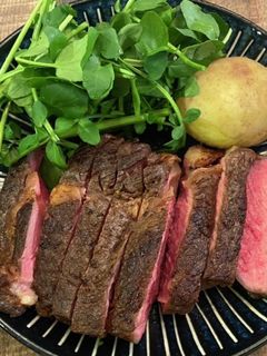 冷凍ステーキの美味しい焼き方 ミディアムレアに焼けるレシピ 凍ったままでOK！解凍いらず -How to Cook Steak From Frozen- YouTube