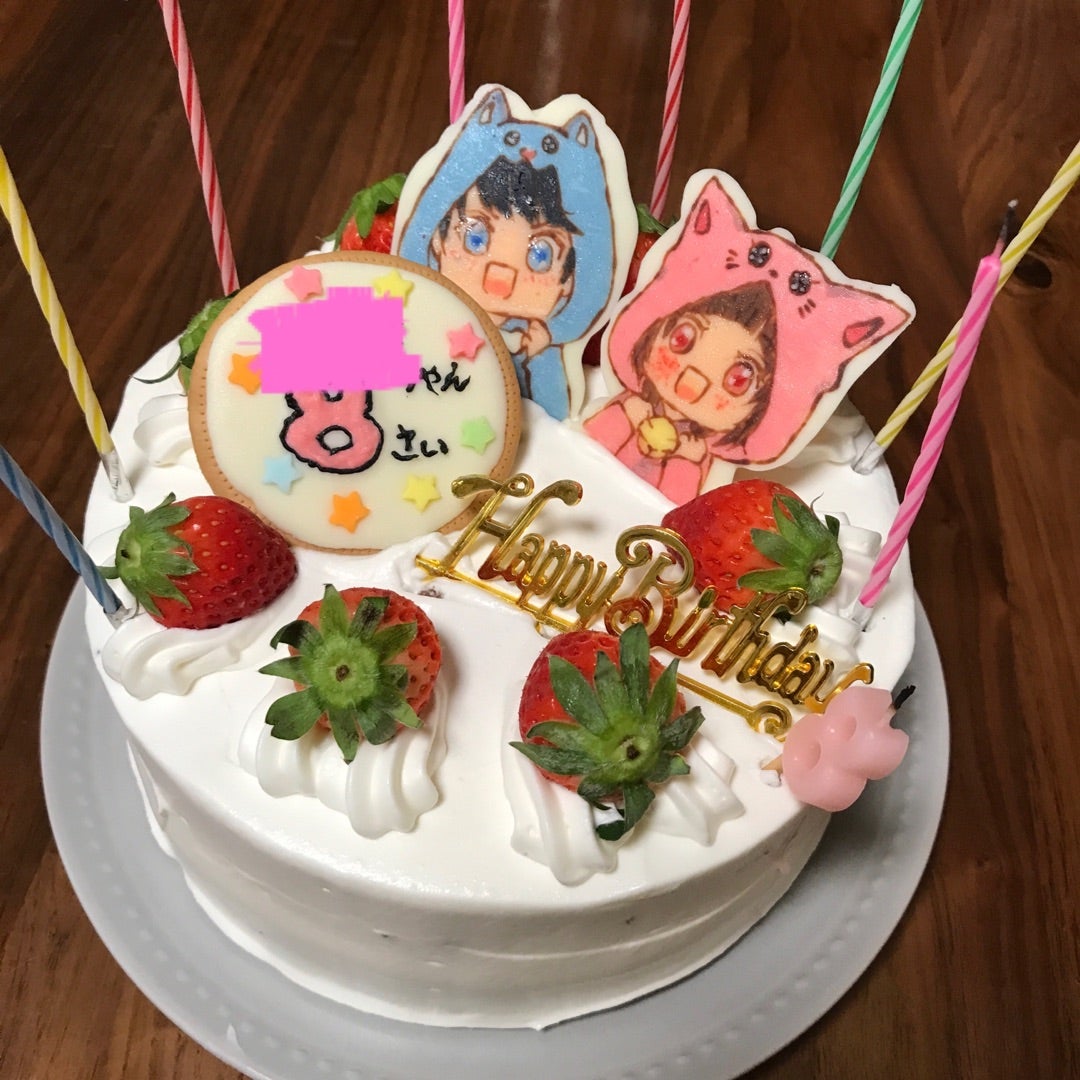 お誕生日に！妖怪ウォッチのキャラチョコプレートの作り方料理のレシピや作り方暮らしニスタ
