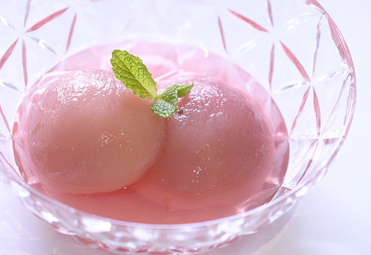 桃のコンポートのレシピ、保存方法や日持ちも解説お菓子・パン材料・ラッピングの通販 cotta＊コッタ