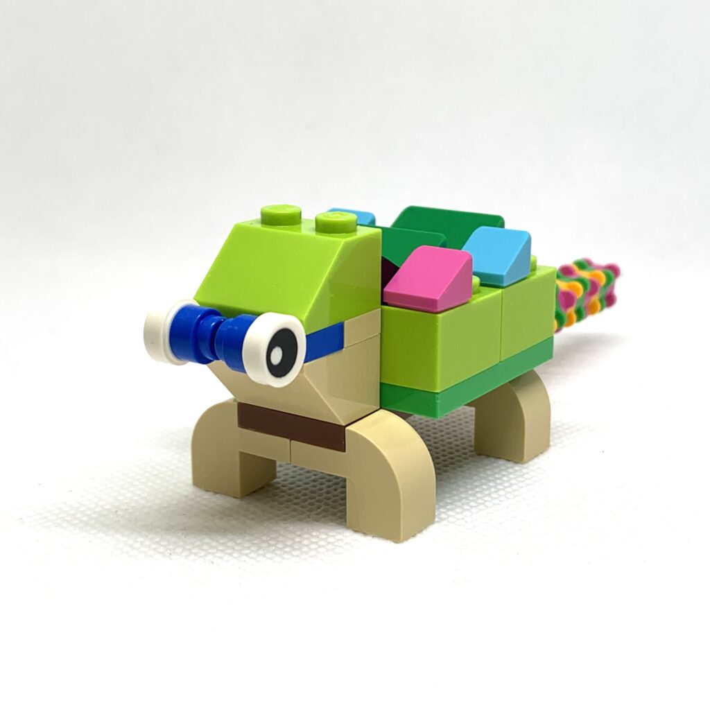 レゴクラシック黄色のアイデアボックスの黄色い車を作ります。10696 lego classic car