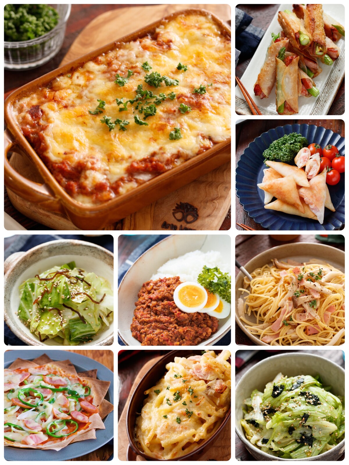 夕飯の献立が決まらない人必見 10分で作れる簡単パスタレシピ10選│BINANPASTA