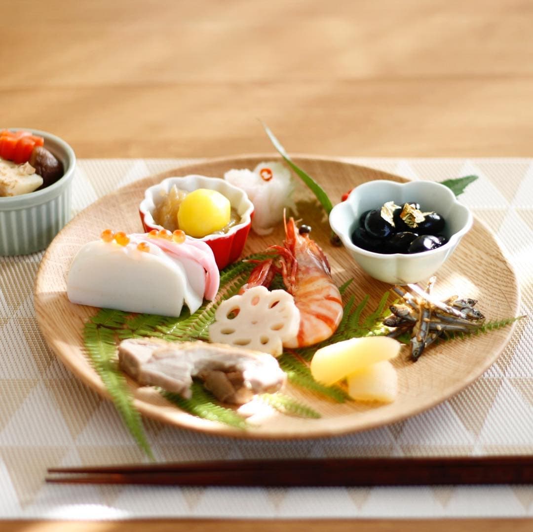 ワンプレートおせちの盛りつけ方