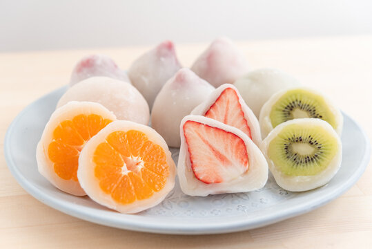 イチゴ大福のイラスト商用OKの無料イラスト素材サイト ツカッテ