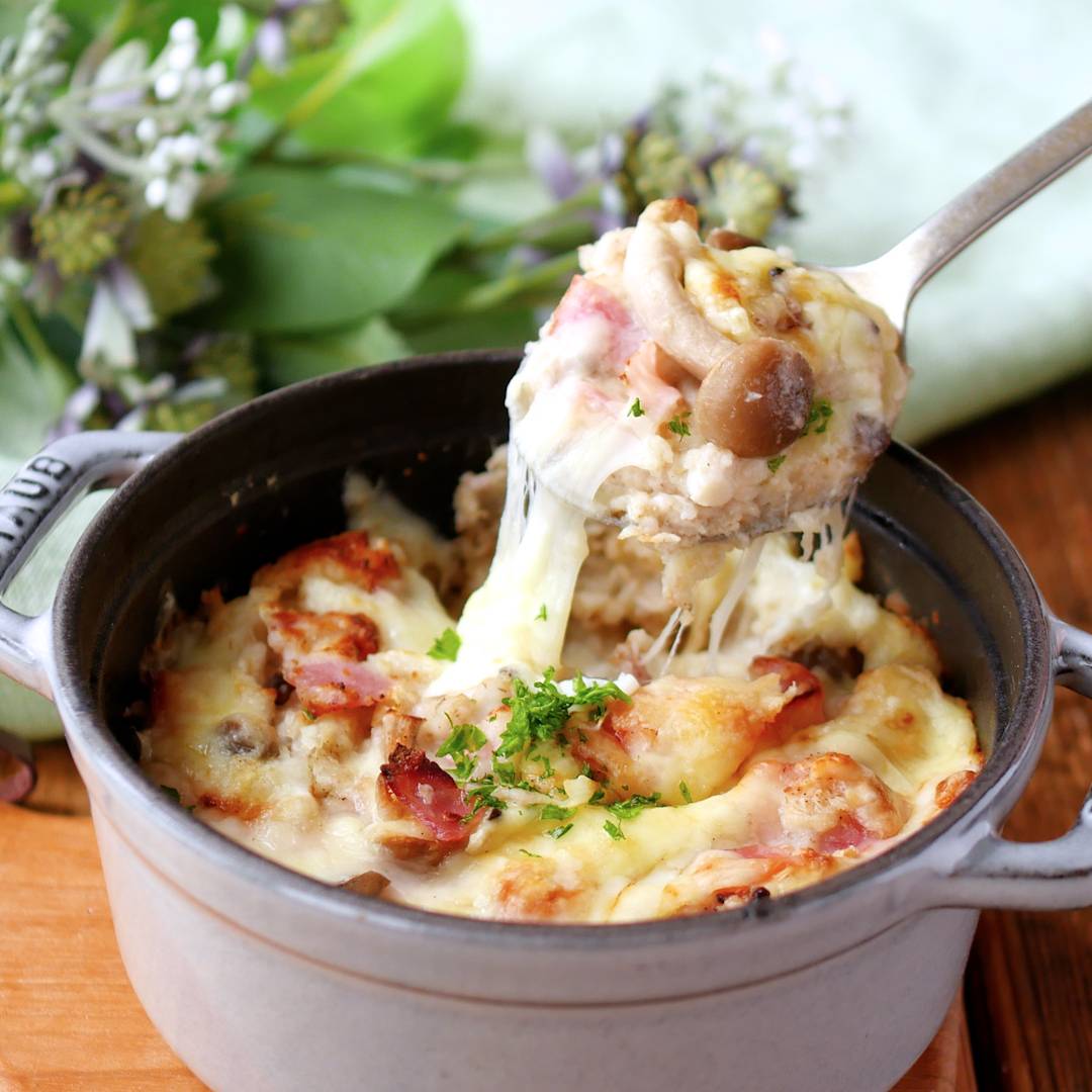 macaroniアワード オートミールグラタン