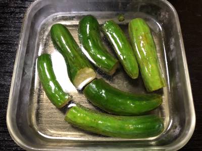 「きゅうりの甘酢漬け」レシピ 栗原はるみさん