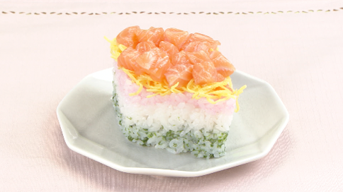 簡単 サラダ太巻き