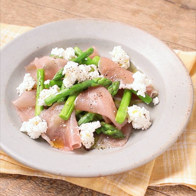 キャベツ大量消費☆キャベツじゃがいもハムの和え物