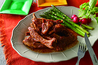 プロが教える圧力鍋でほろほろスペアリブ インスタ映えレシピ │おしゃれごはん