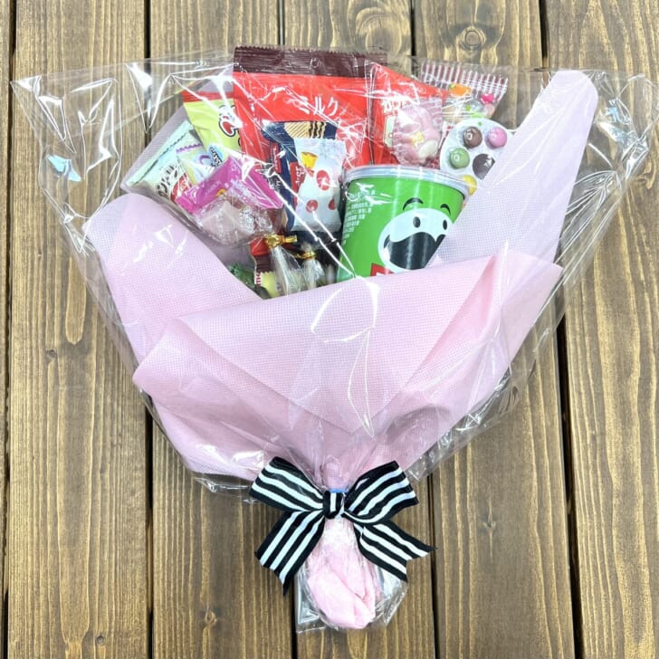 かわいいお菓子ブーケの作り方💐💓