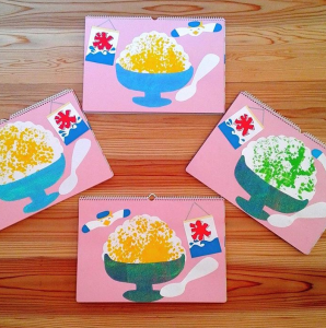 タンポで簡単かき氷せいさくっと