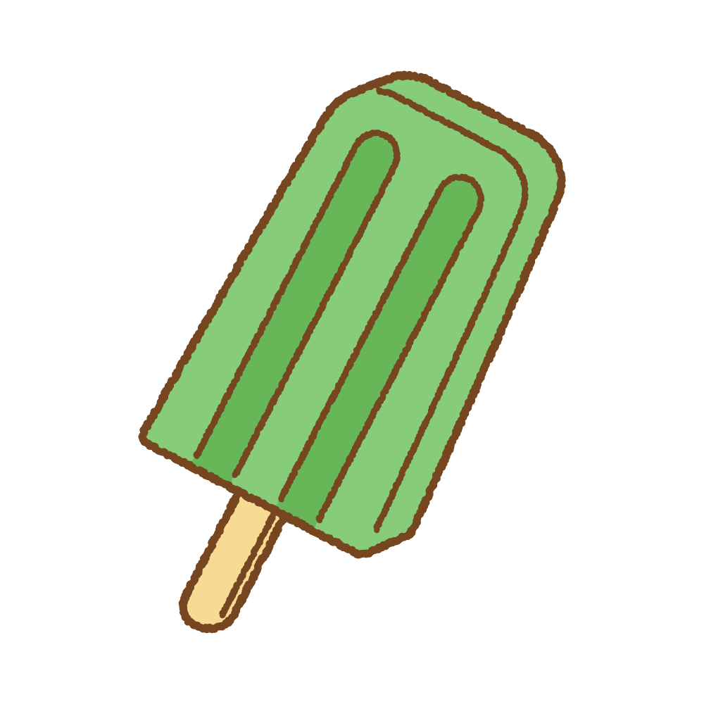 無料イラストアイスキャンディーパブリックドメインQ：著作権フリー画像素材集