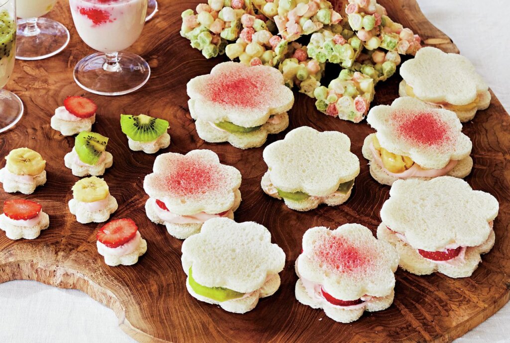 夏野菜のガパオ風ホットサンド