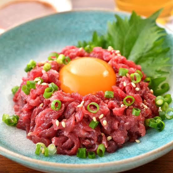 ふじ馬刺し ネギトロ 50g熊本「フジチク」